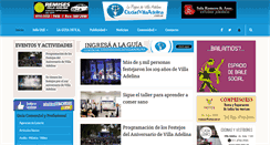 Desktop Screenshot of ciudadvillaadelina.com.ar