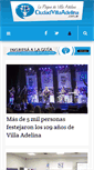 Mobile Screenshot of ciudadvillaadelina.com.ar